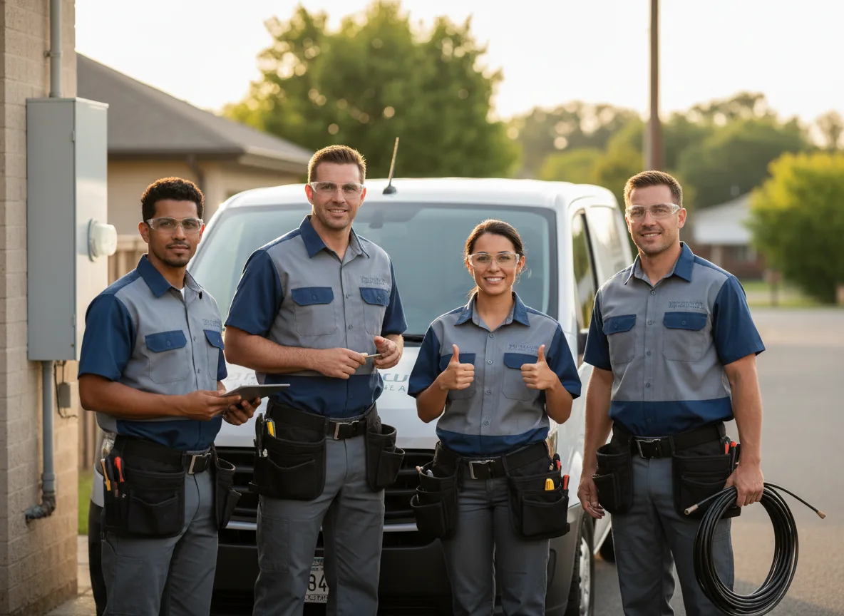 Residential electrical contractor serving homeowners in Paradise Valley, AZ
